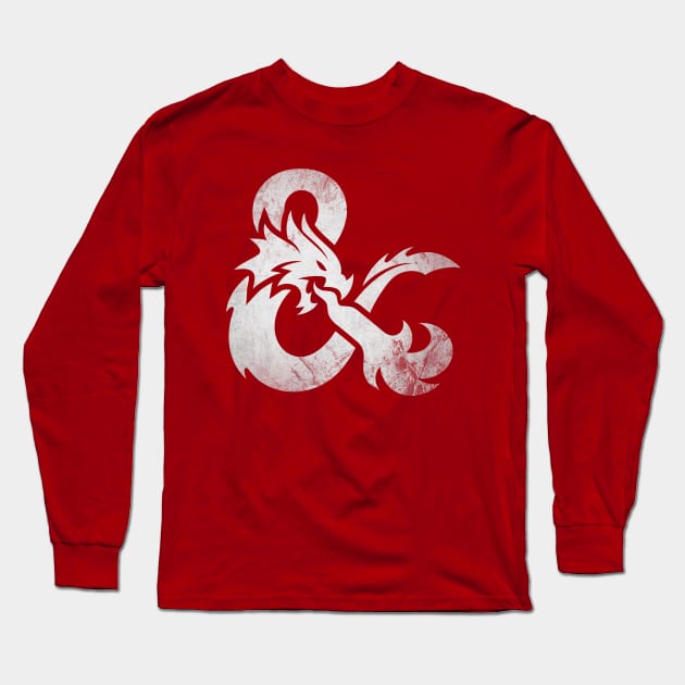 Dungeons & Dragons (Aged) Long Sleeve T-Shirt by VanHand